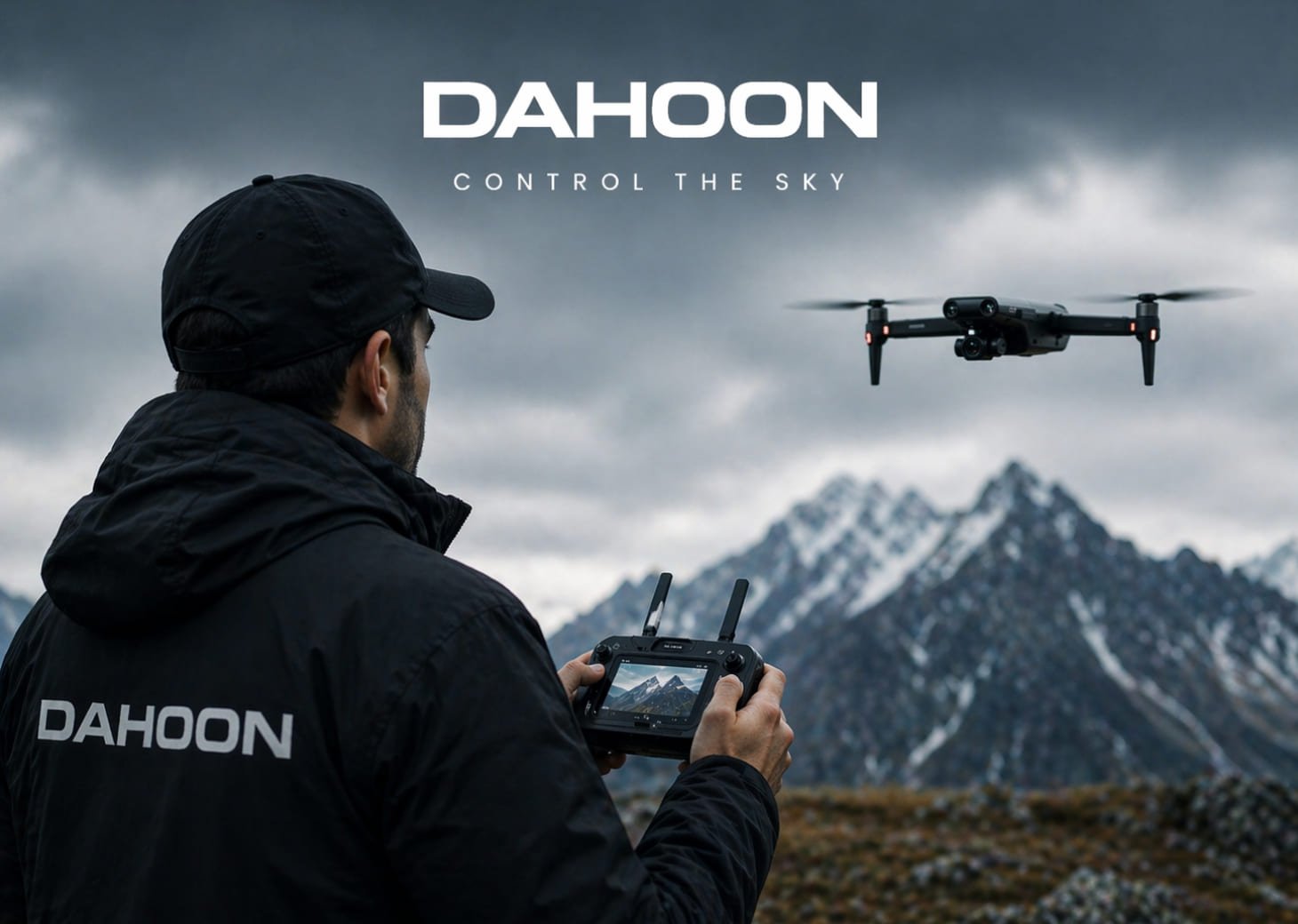 Dahoon drone brand project preview